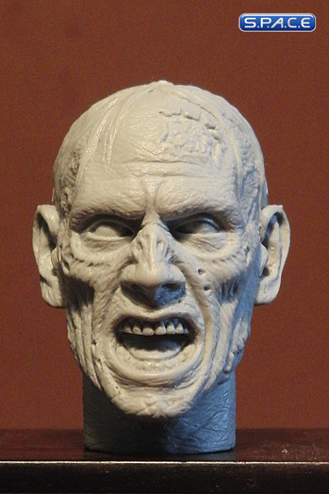 1/6 Scale Zombie Head Fred (unpainted)