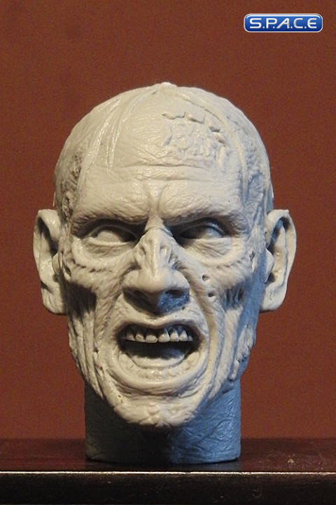1/6 Scale Zombie Head Fred (unpainted)