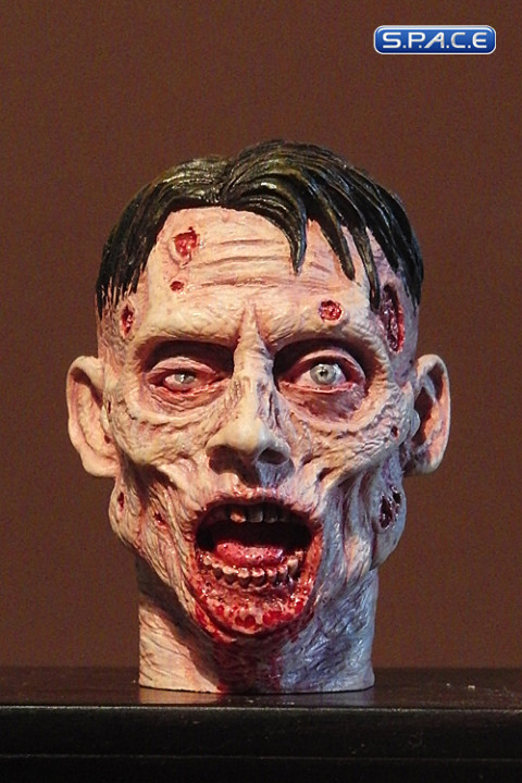 1/6 Scale Zombie Head Ramon (professional paint)