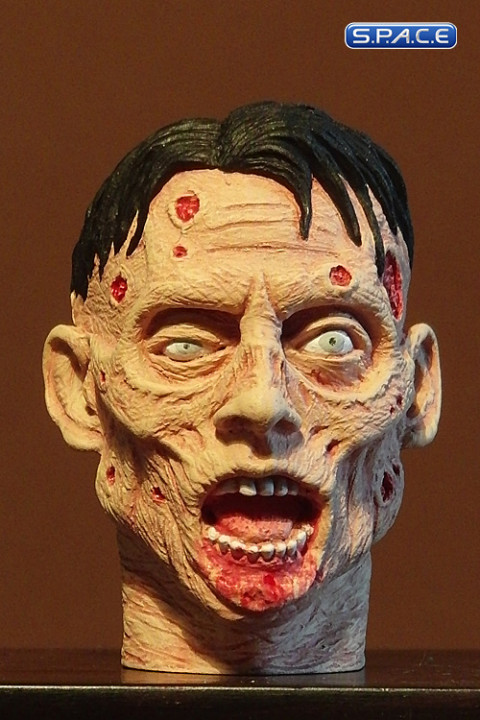 1/6 Scale Zombie Head Ramon (regular paint)