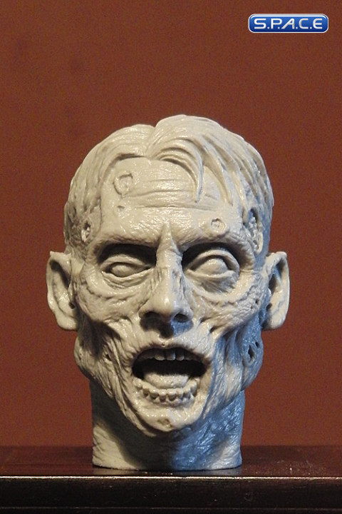 1/6 Scale Zombie Head Ramon (unpainted)