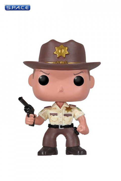 Rick Grimes Pop! Television #13 Vinyl Figure (The Walking Dead)