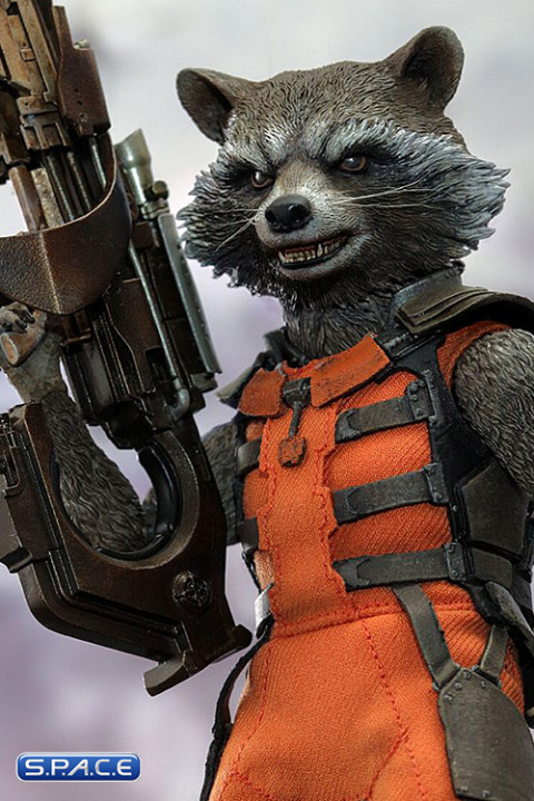 1/6 Scale Rocket Raccoon Movie Masterpiece MMS252 (Guardians of the Galaxy)