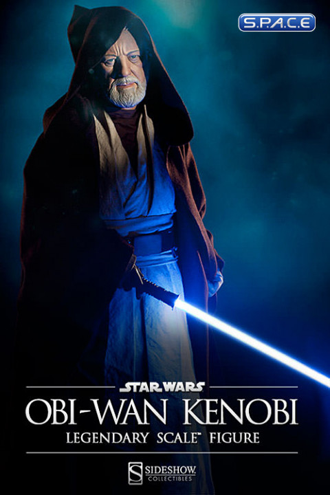 Obi-Wan Kenobi Legendary Scale Figure (Star Wars)