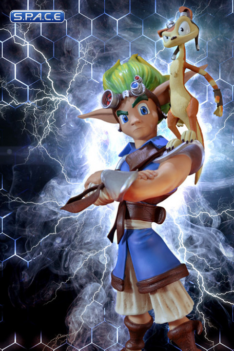 Jak & Daxter: The Precursor Legacy Statue