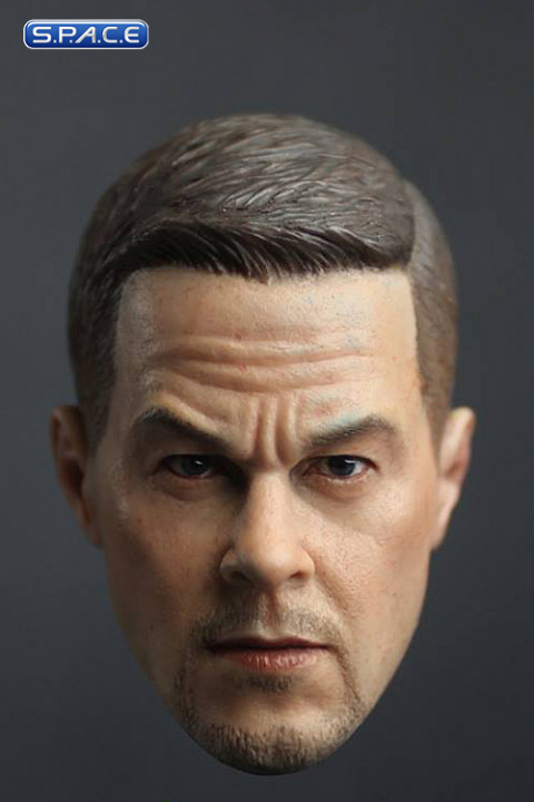 1/6 Scale Mark Male Head Sculpt