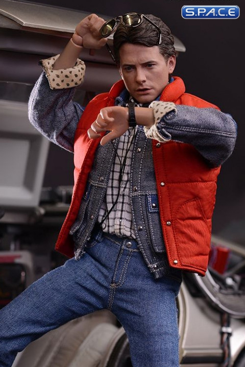 1/6 Scale Marty McFly Movie Masterpiece MMS257 (Back to the Future)
