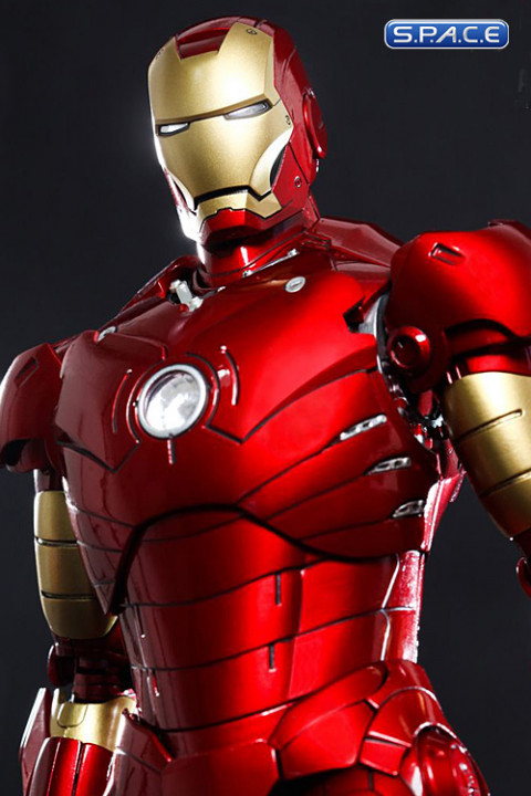 1/6 Scale Iron Man Mark III MMS256D07 Diecast Series (Iron Man)