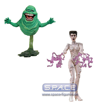 Set of 2: Slimer and Gozer (Ghostbusters)