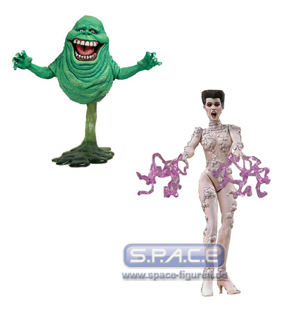 2er Set: Slimer and Gozer (Ghostbusters)