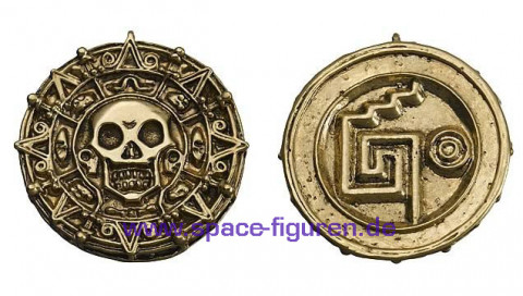 Cursed Aztec Gold Coin 1:1 Replica (Pirates of the Caribbean)