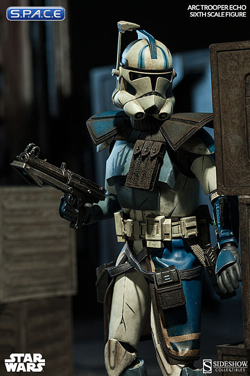 1/6 Scale ARC Clone Trooper - Echo Phase II Armor (Star Wars)