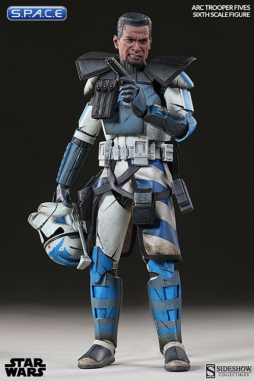 1/6 Scale ARC Clone Trooper - Fives Phase II Armor (Star Wars)