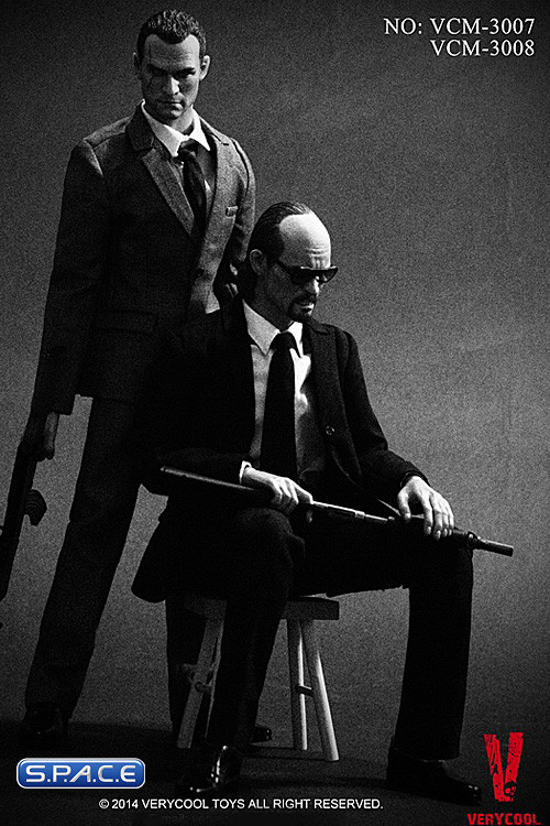 1/6 Scale Medicated Psychopath James (Kane & Lynch)