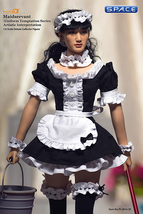 1/6 Scale Maidservant (Uniform Temptation Series)
