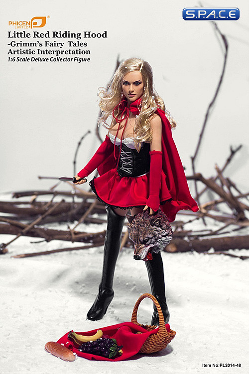 1/6 Scale Little Red Riding Hood (Grimms Fairy Tales)