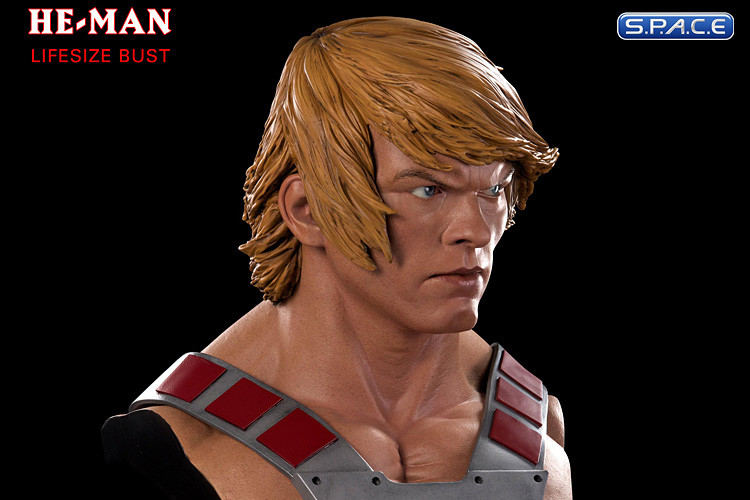 1:1 He-Man life-size Bust (Masters of the Universe)