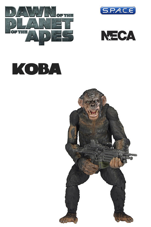 Dawn of the Planet of the Apes Series 2 Assortment (Case of 14)