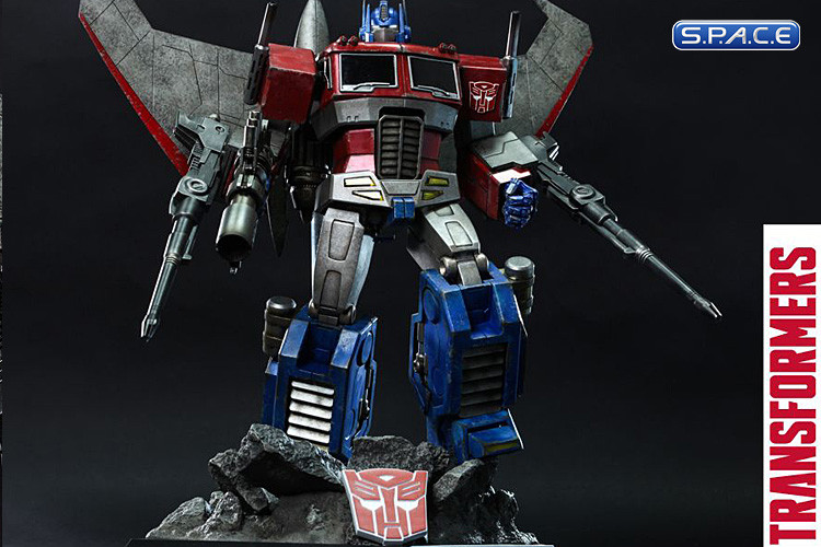 Optimus Prime - Starscream Version (The Transformers Generation 1)