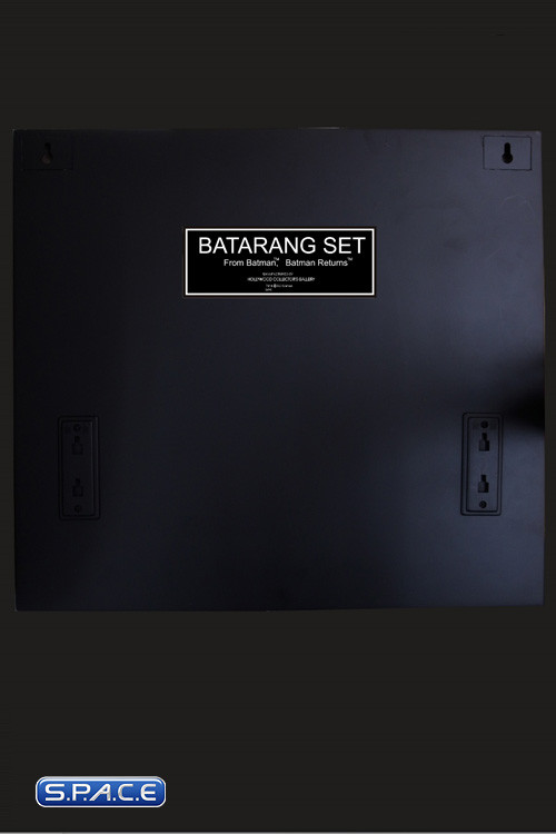 Batarang-Set (Batman & Batman Returns)