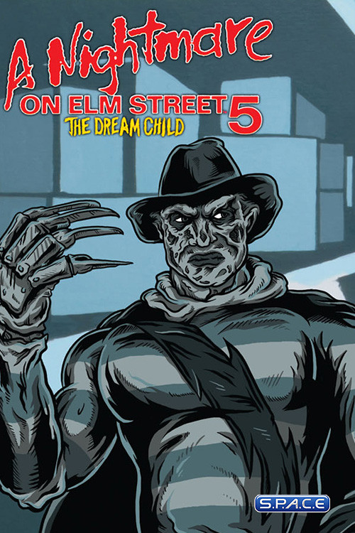Super Freddy Figural Doll SDCC 2014 Exclusive (Nightmare on Elm Street 5 - The Dream Child)