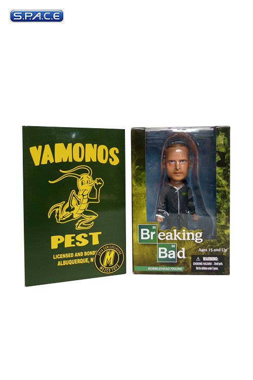 Jesse Pinkman Vamonos Pest Suit Bobble-Head SDCC 2014 Exclusive (Breaking Bad)