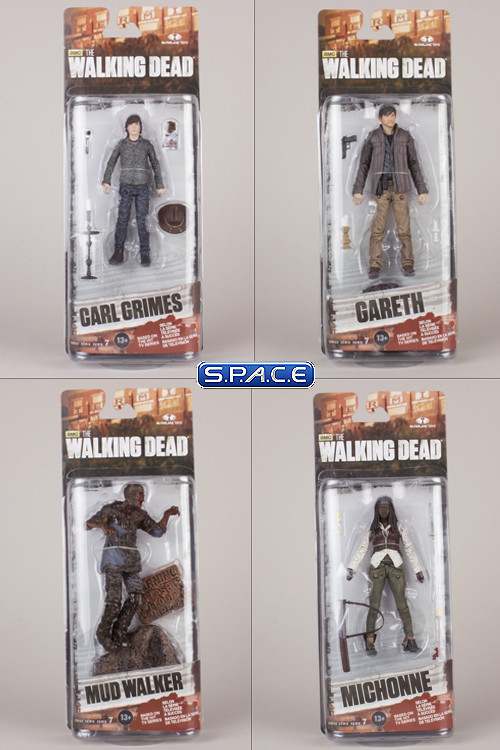 6er Komplettsatz: The Walking Dead - TV Serie 7