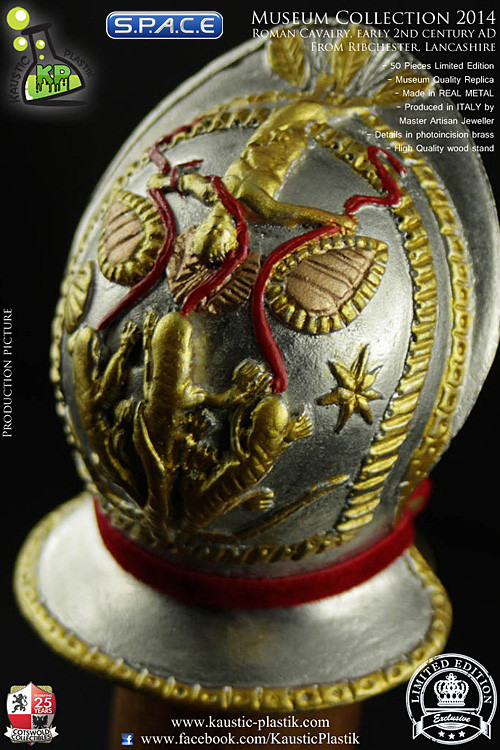 1/6 Scale Roman Cavalry, early 2nd century AD Deluxe Edition (Museum Collection Helms)