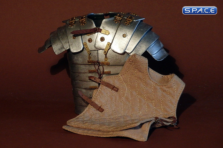 1/6 Scale Roman Armor (Lorica Segmentata & Subarmalis)