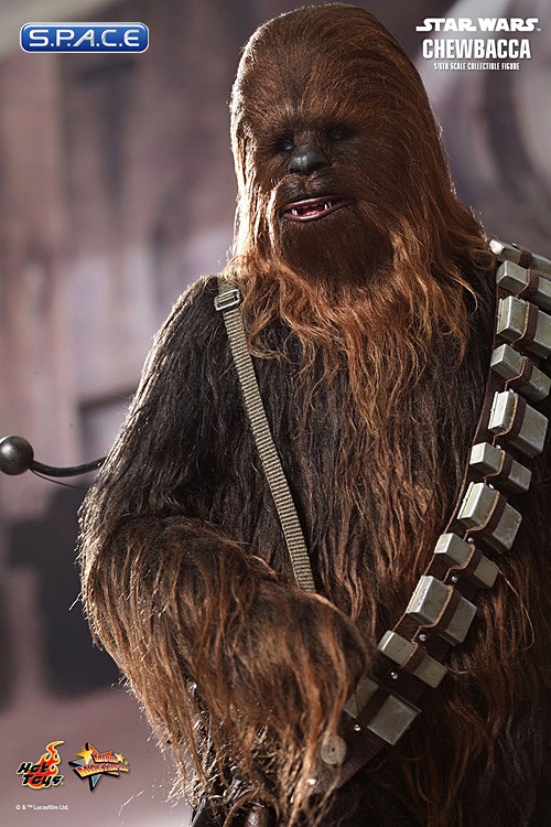 1/6 Scale Chewbacca Movie Masterpiece MMS262 (Star Wars)