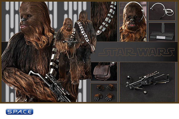 1/6 Scale Chewbacca Movie Masterpiece MMS262 (Star Wars)