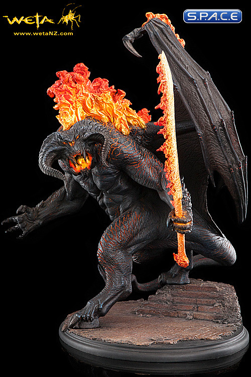 The Balrog - Demon of Shadow and Flame (Lord of the Rings)