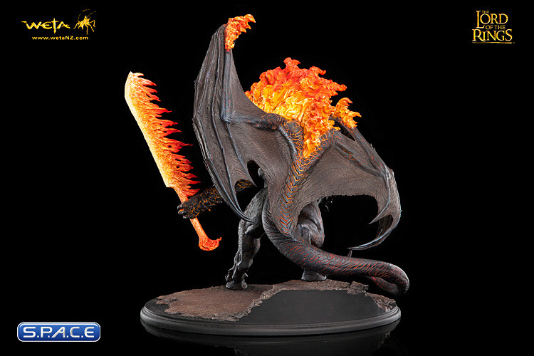The Balrog - Demon of Shadow and Flame (Lord of the Rings)