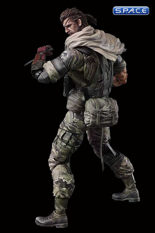Venom Snake from Metal Gear Solid 5 (Play Arts Kai)