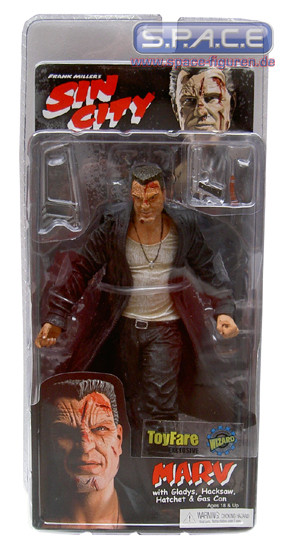 Cut Marv ToyFare Exclusive (Sin City)
