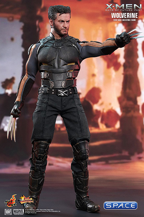 1/6 Scale Wolverine Movie Masterpiece (X-Men: Days of Future Past)