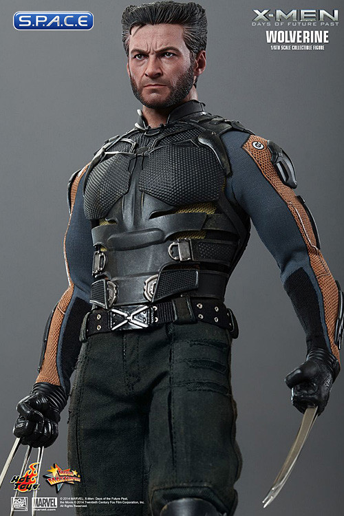 1/6 Scale Wolverine Movie Masterpiece (X-Men: Days of Future Past)