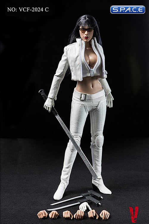 1/6 Scale Ultra Female Killer (white)