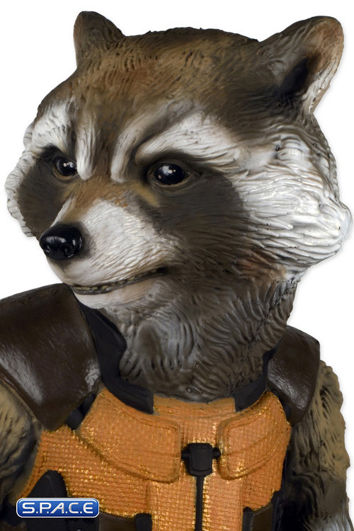 Rocket Raccoon life-size figure (Guardians of the Galaxy)