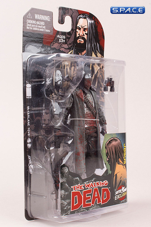 Jesus - Black & White NYCC 2014 Exclusive (The Walking Dead)