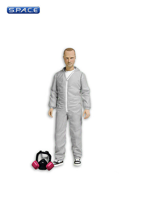 Jesse Pinkman in White Hazmat Suit Exclusive (Breaking Bad)