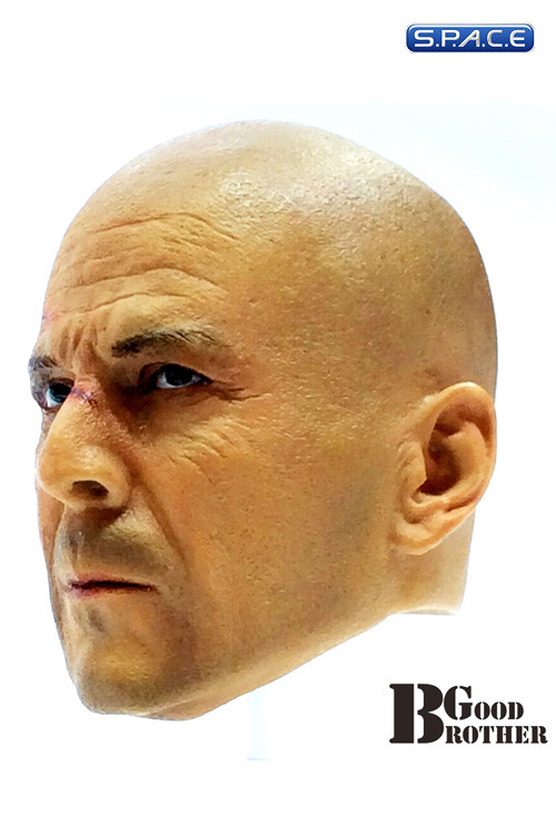 1/6 Scale Bruce Willis Head - regular Version