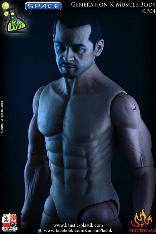 1/6 Scale Caucasian Generation K Body with Brad Head