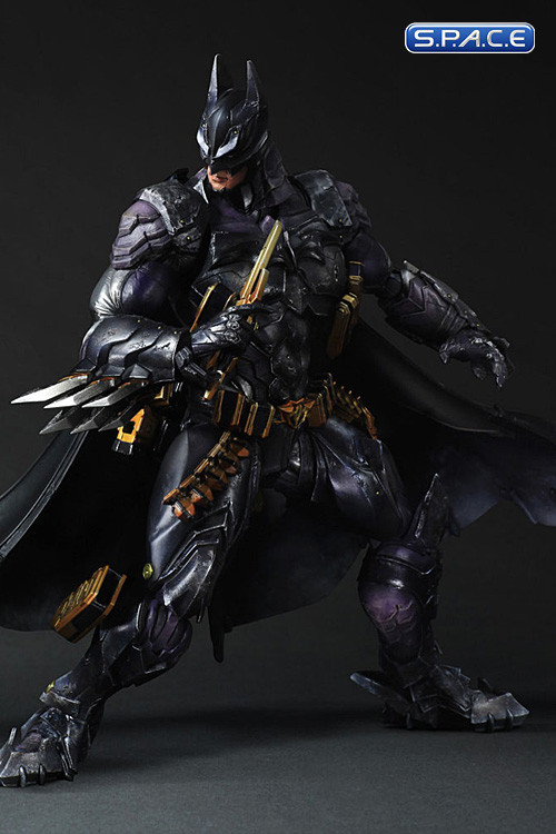 Variant Armored Batman from DC Comics (Play Arts Kai)