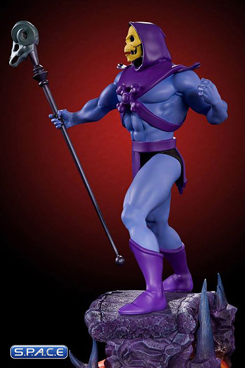 Skeletor Statue (Masters of the Universe)