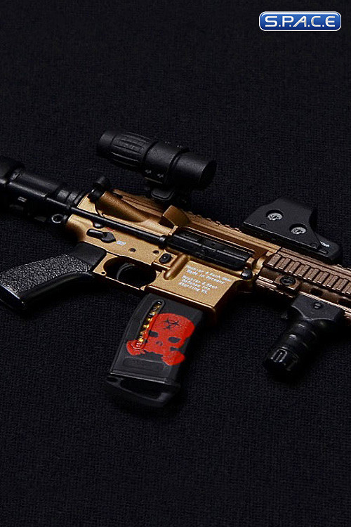 1/6 Scale HK416c Exclusive Rifle Box Set