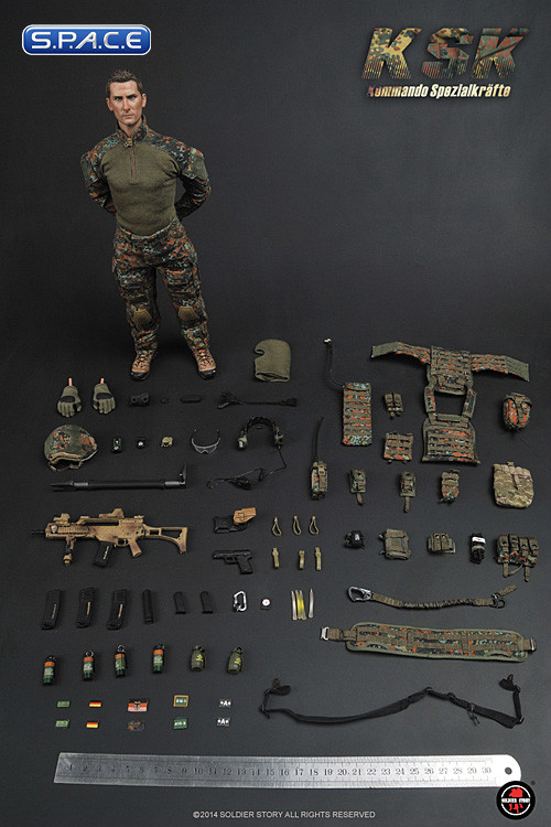 1/6 Scale Kommando Spezialkrfte (KSK)