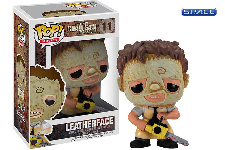 Leatherface Pop! Movies #11 Vinyl Figure (Texas Chainsaw Massacre)