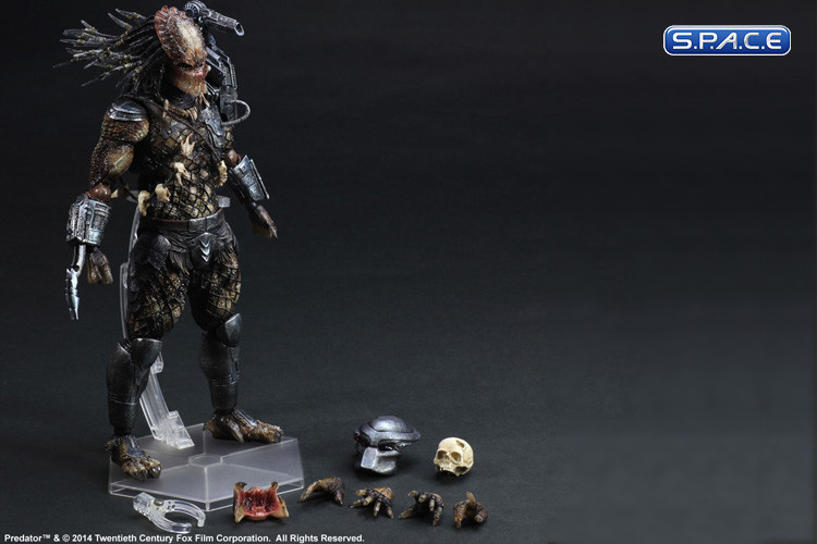 Classic Predator from Predator (Play Arts Kai)