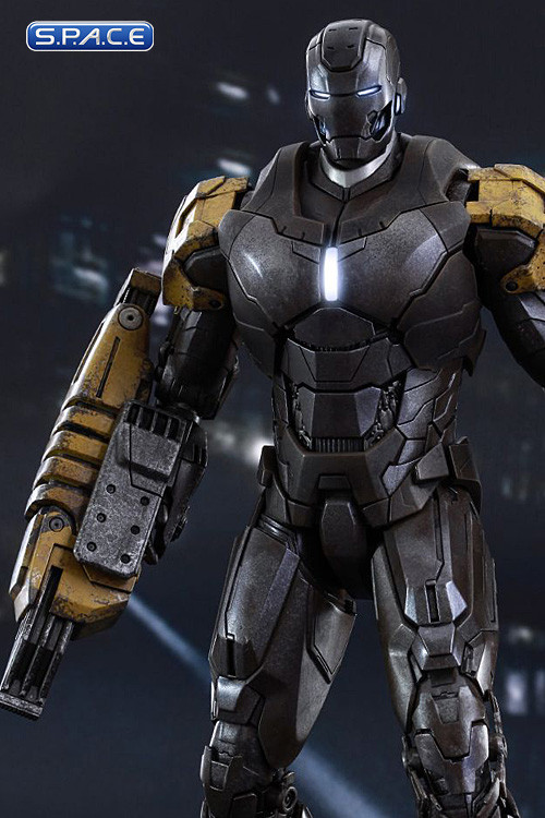 Hot Toys Movie Masterpiece - Iron Man 3: Mark XXV Striker (Tuta Da Costruzione Pesante) In Scala 1/6